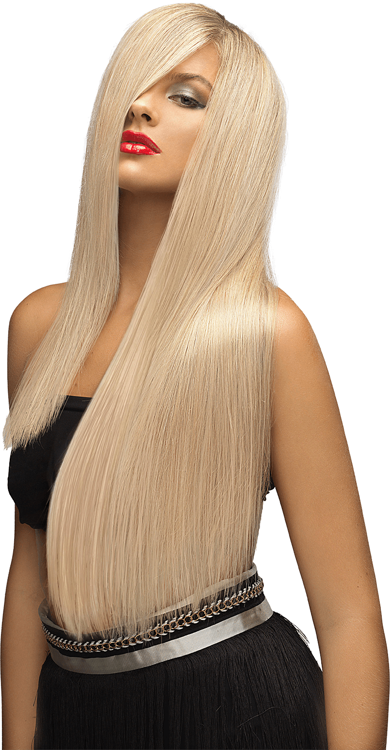 Model hair