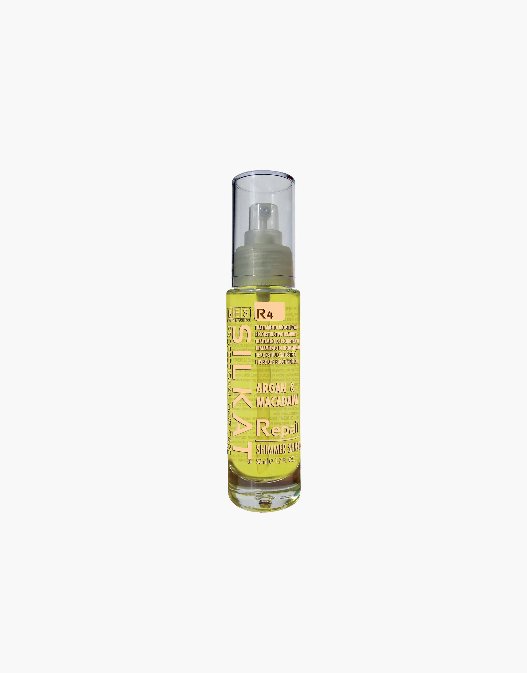 Ультра легка олійка BES Silkat Repair R4