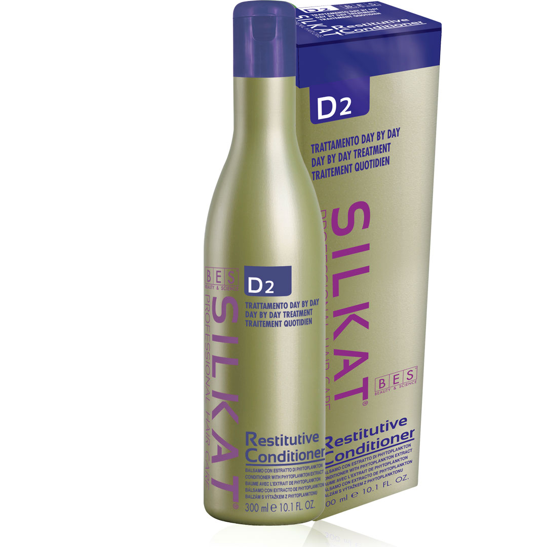 Кондиціонер з фітопланктоном для відновлення BES Silkat Restitutive Conditioner D2