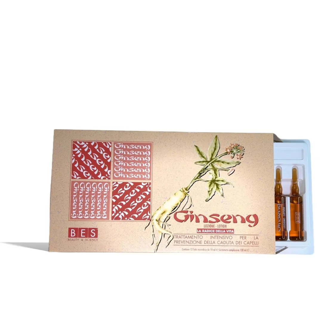 Активний лосьйон від випадіння волосся BES Ginseng Lozione