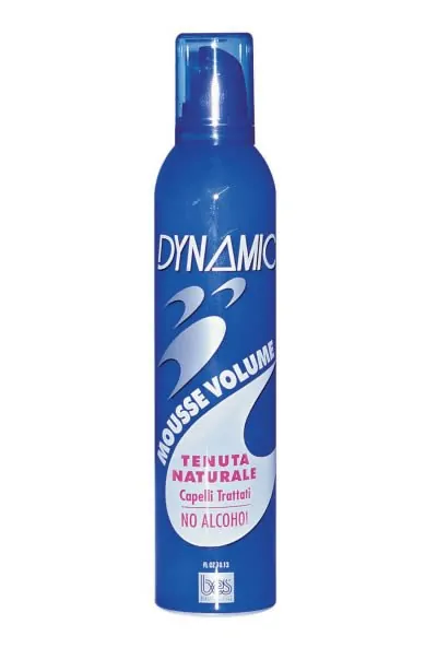 Піна для укладки пошкодженого волосся BES Dynamic mousse volume tenuta naturale