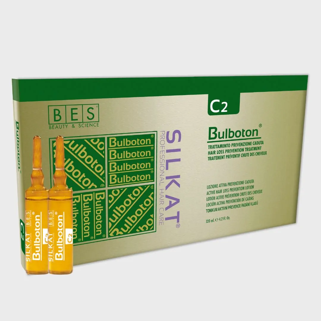 Лосьон від випадання волосся BES SILKAT BULBOTON C2