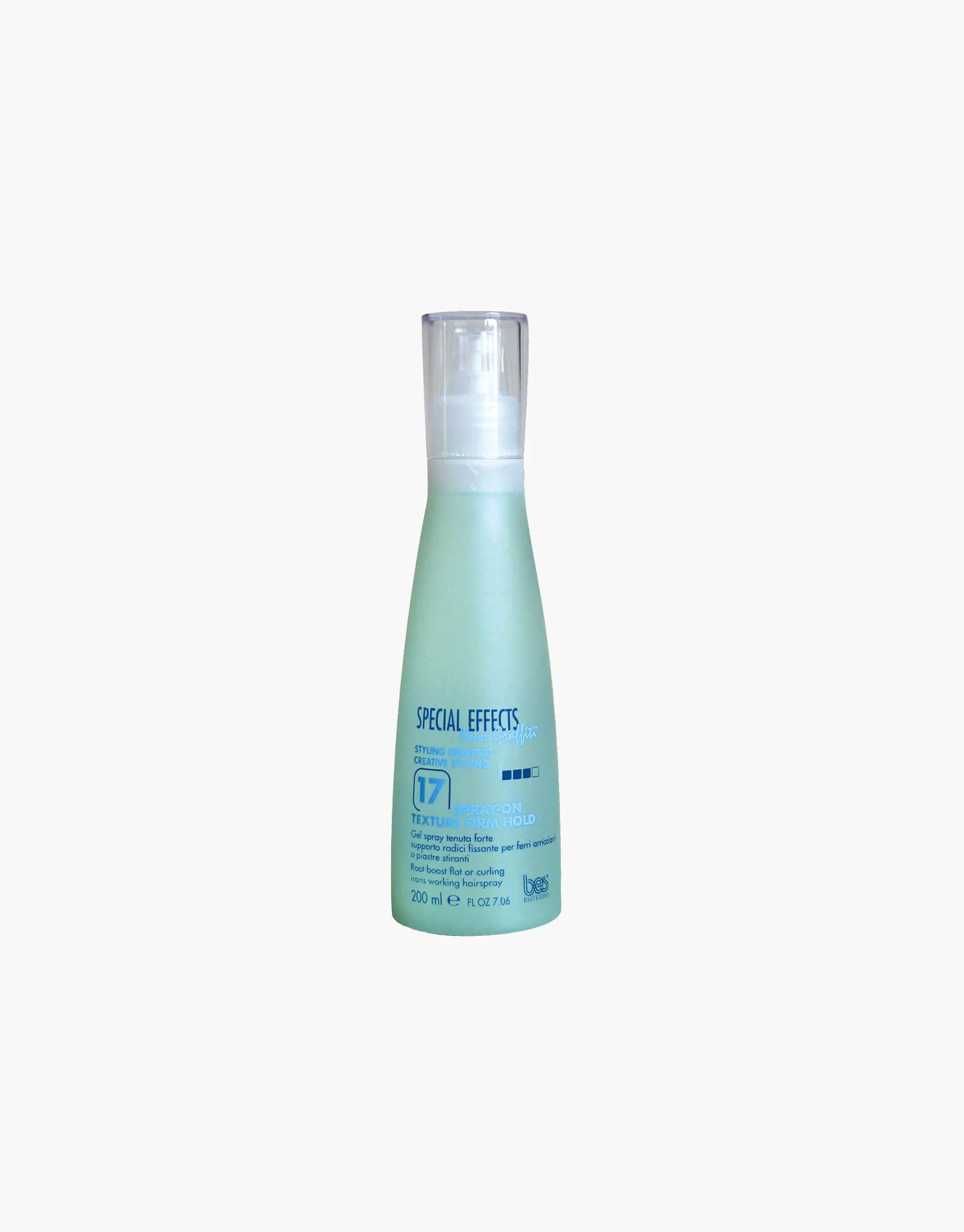 Гель - спрей сильної фіксації BES №17 Spray-on texture firm hold