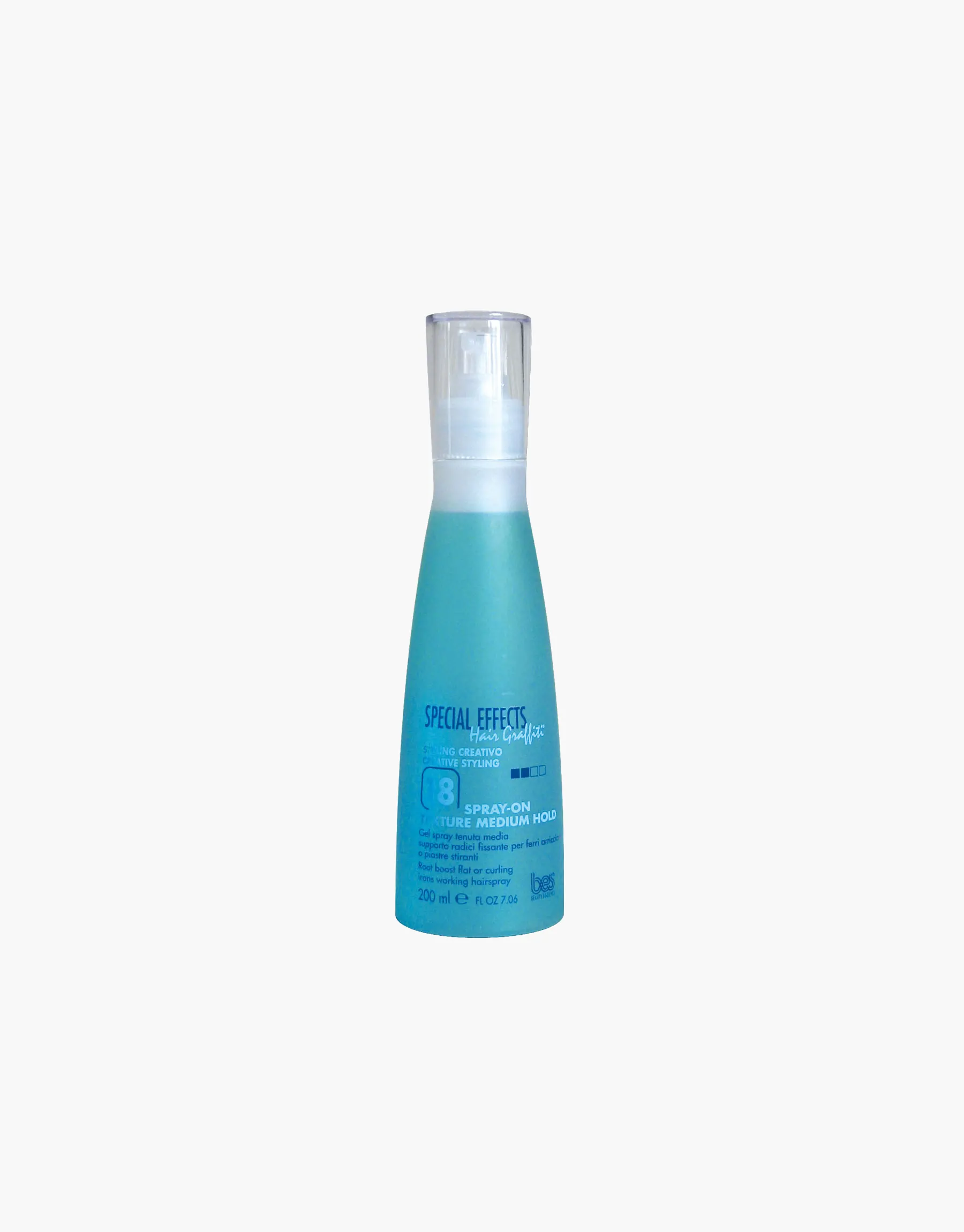 Гель - спрей середньої фіксації BES №18 Spray-on texture medium hold