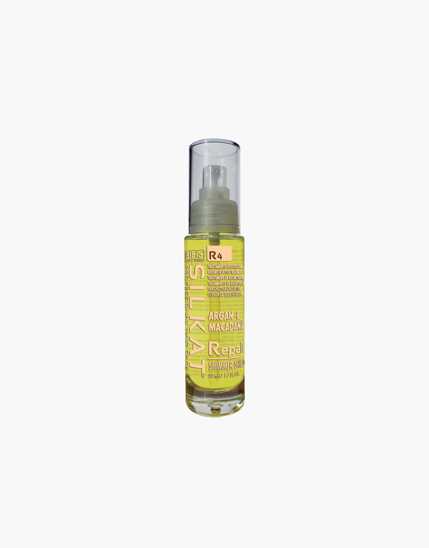 Ультра легка олійка BES Silkat Repair R4