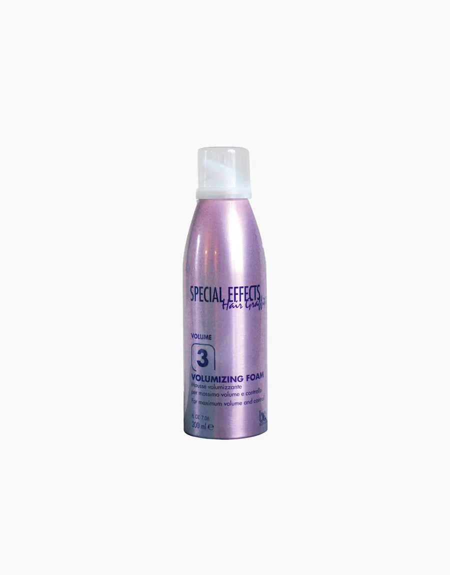 Об'ємна піна для товстого і нормального волосся №3 Hair Volumizing foam