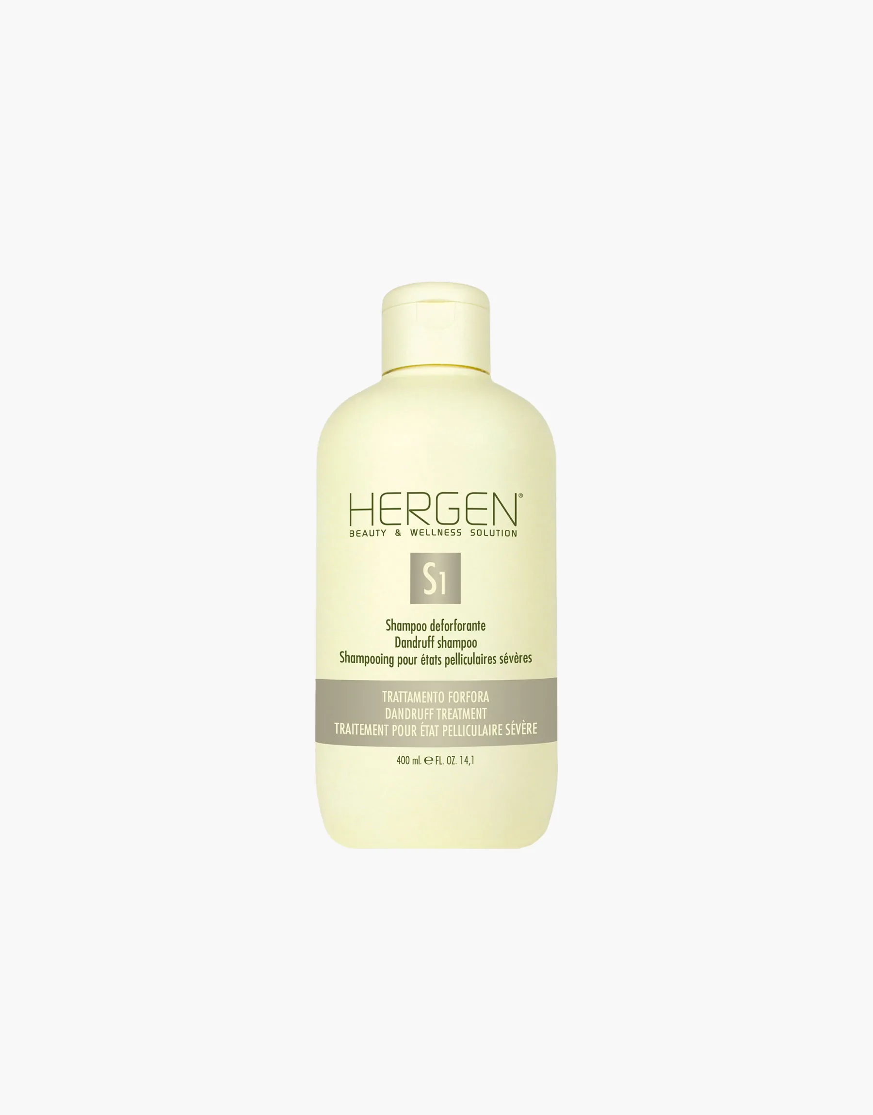 Шампунь від лупи  BES Hergen S1