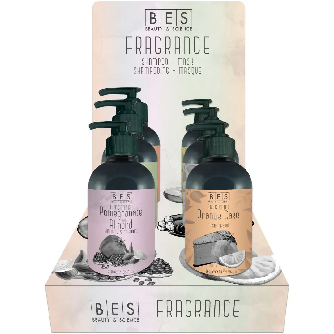 Маска для всіх типів волосся Fragrance