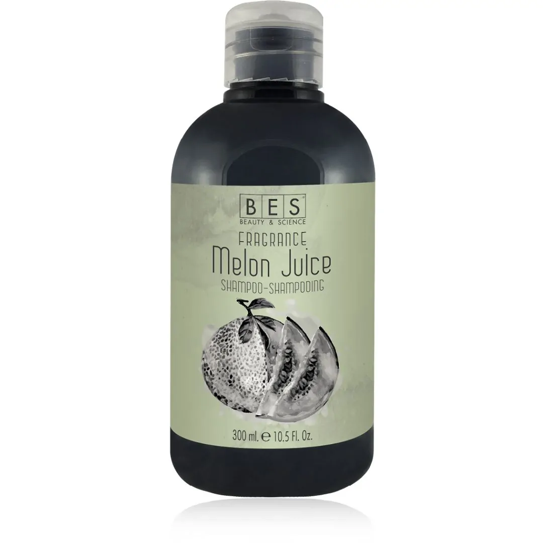 Універсальний шампунь аромотерапія BES Fragrance - Melon з неперевершеним ароматом дині