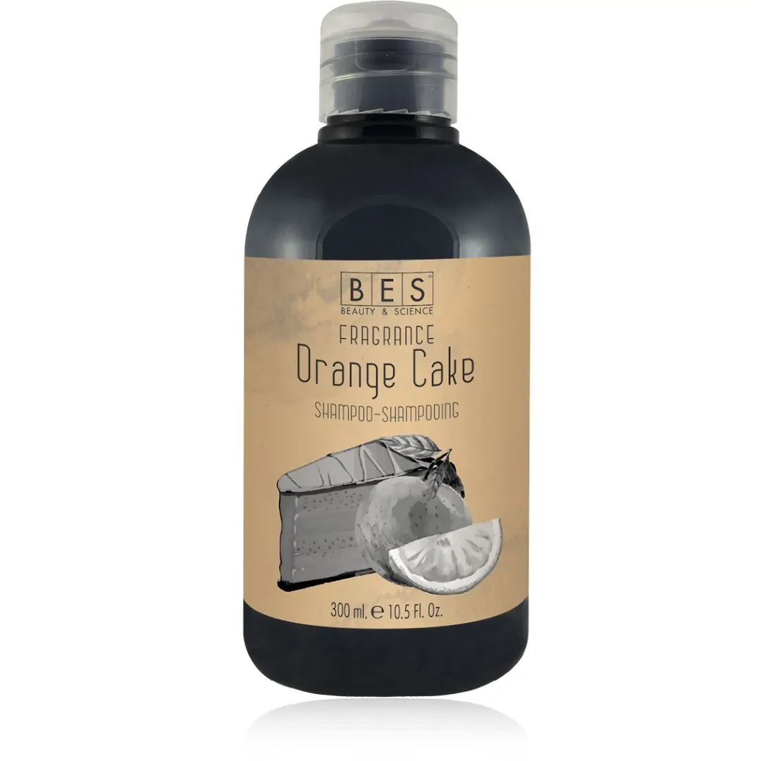 Універсальний шампунь аромотерапія BES Fragrance - Orange Cake з теплими цитрусовими нотками