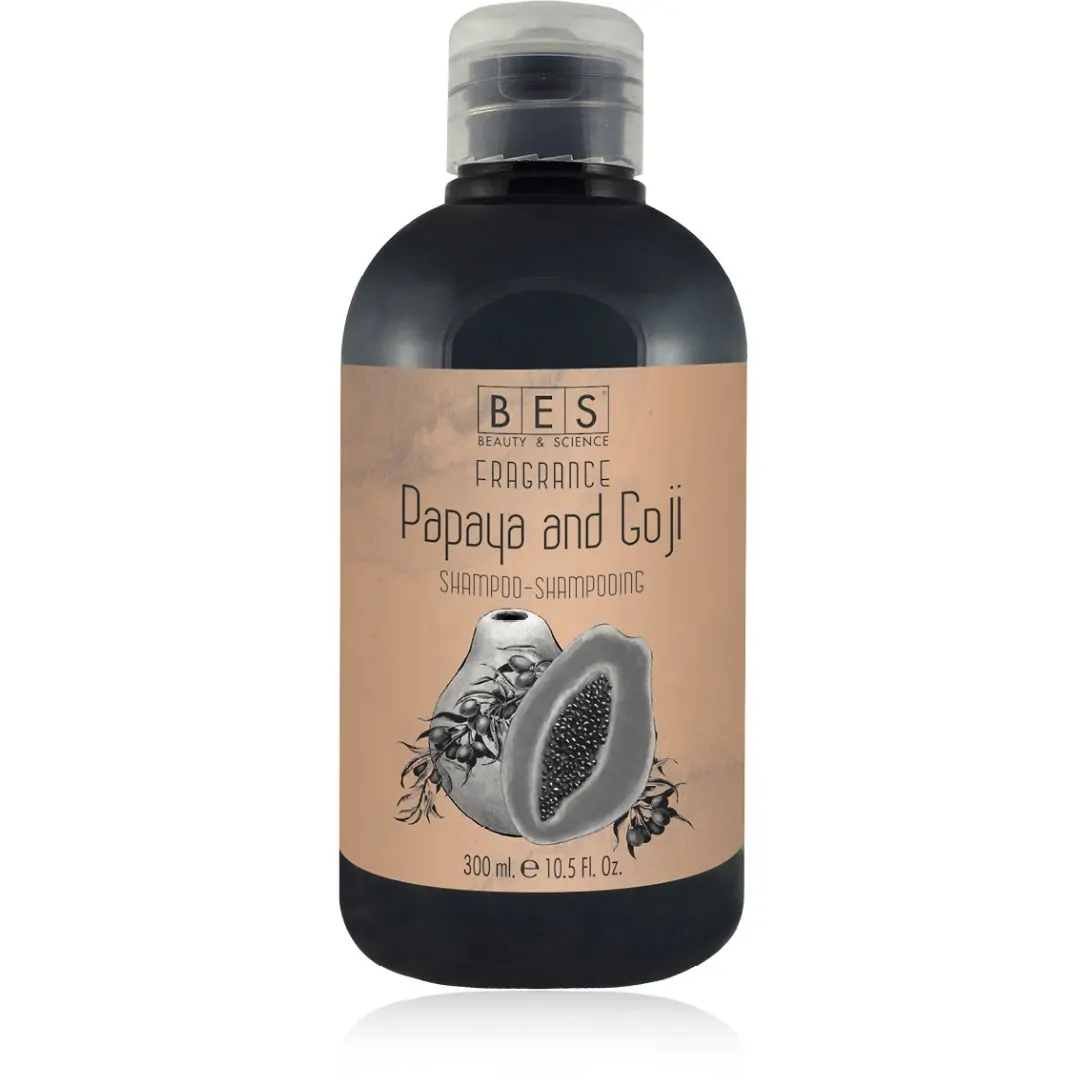 Універсальний шампунь - аромотерапія BES Fragrance Папайя та Ягоди годжі