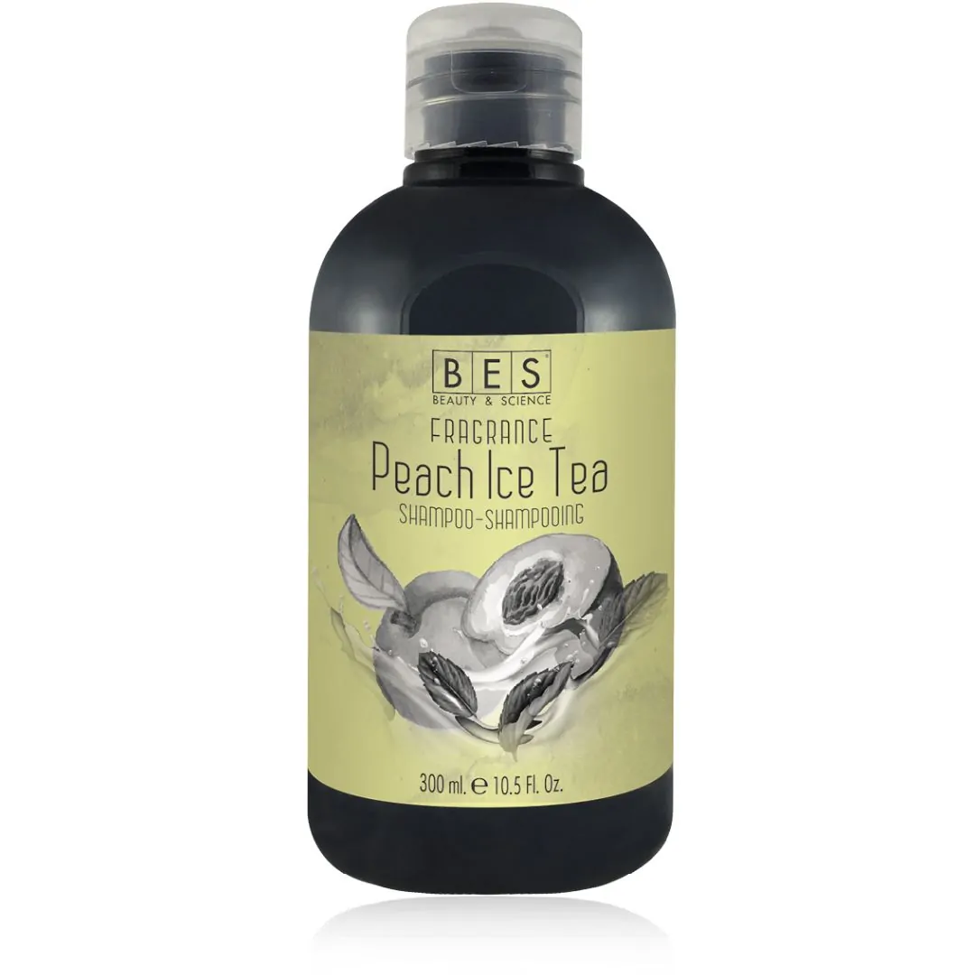 Універсальний шампунь аромотерапія BES Fragrance з нотками персикового літнього чаю
