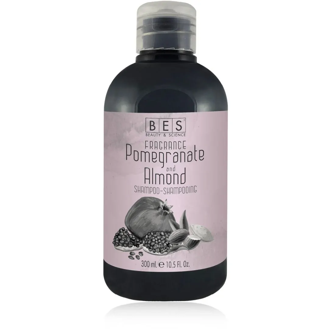 Універсальний шампунь аромотерапія BES Fragrance Гранат та мигдаль