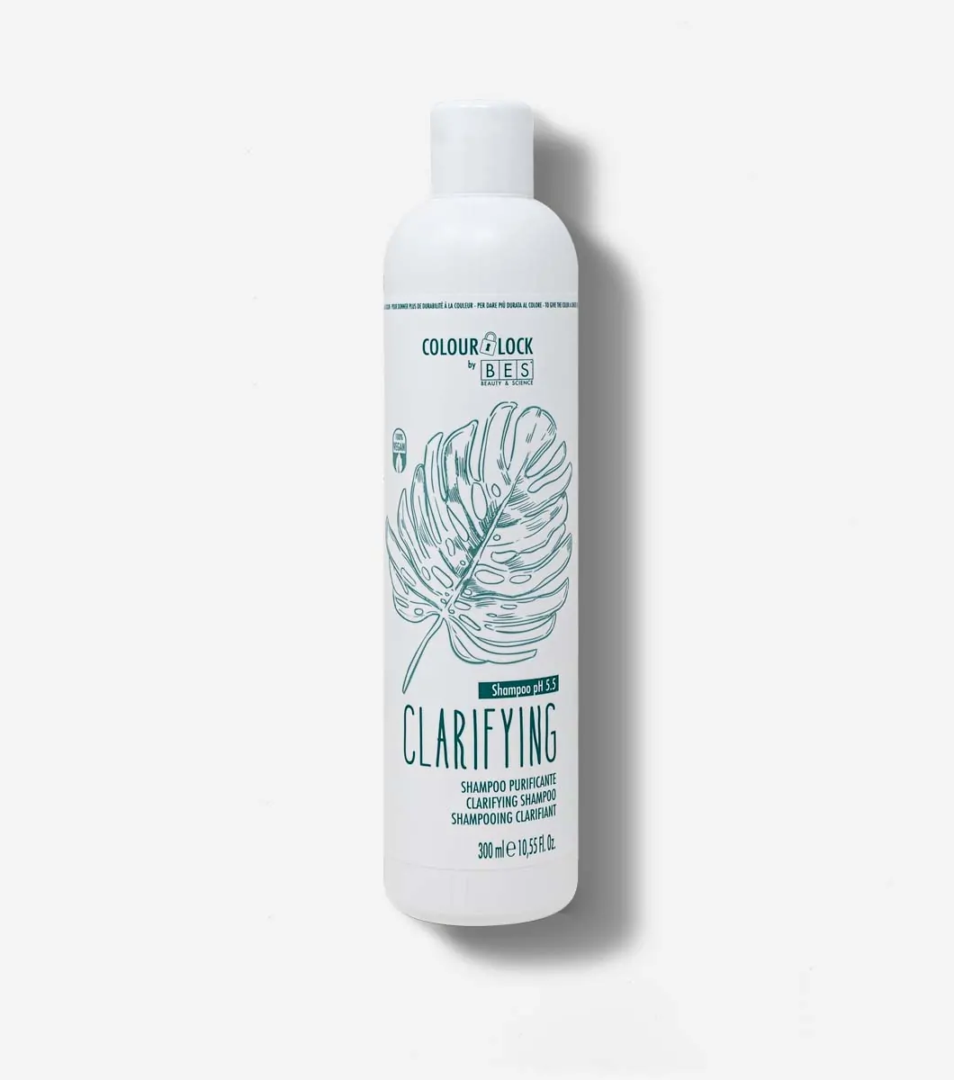Безсульфатний шампунь BES Clarifying Shampoo для фарбованого волосся